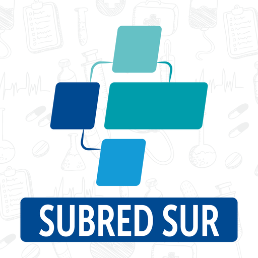 Subred Sur App logo