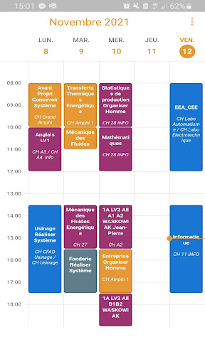 Android application AM Calendar screenshort
