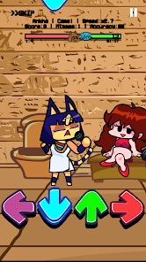Ankha in FNF Mod 1.0 APK + Mod (Unlimited money) untuk android