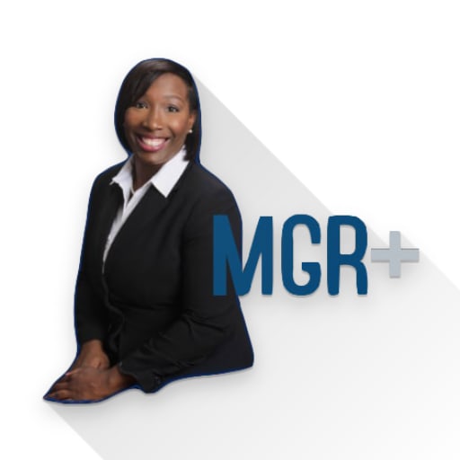 MGR+ logo