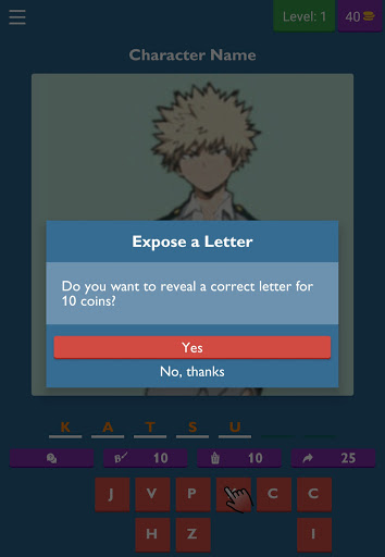 Guess My hero Academia Quizz