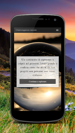 Anteprima dell'app