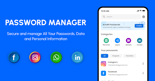 Safe Password Manager Pro Screen 2