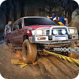 Off-Road Pull Car Mud Simulator icon