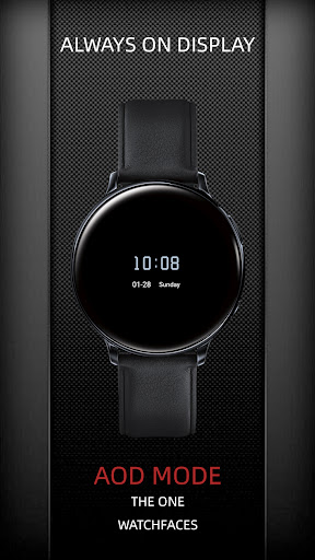 Blue Live For Wear OS Screen 3