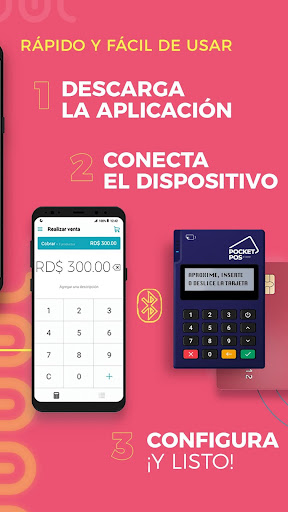 PocketPOS by Cardnet Screen 2