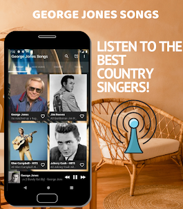 George Jones Country Songs
