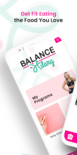 Android application Balance: by Hilary screenshort