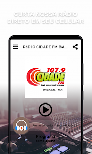 Rádio Cidade FM Bacabal