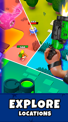 Lootland: shoot, loot, WIN! - Screenshot 4