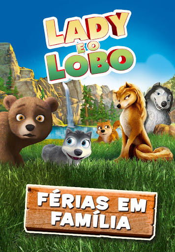 Lady e o Lobo Férias em Família Movies on Google Play