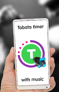 TABATA timer, HIIT timer with music Lite