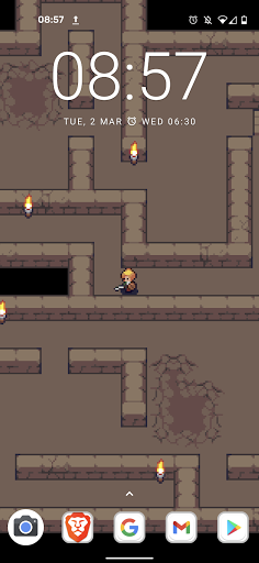 Dungeon Live Wallpaper Screen 2