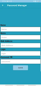 My Secure Password Manager