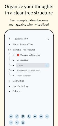 Offline Outliner  Banana Tree