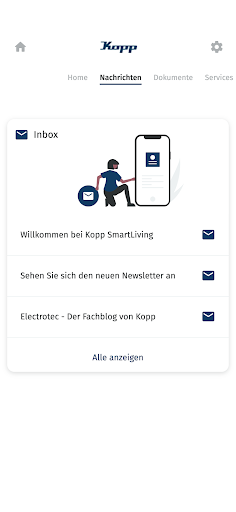 Kopp SmartLiving Screen 3