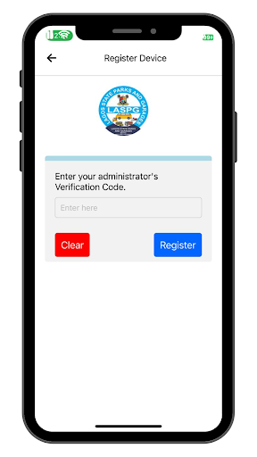 LASPGM-APP Screen 2