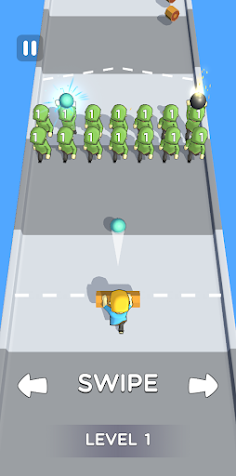 Bouncy Run - Screenshot 1