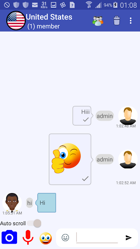 Random Chat (US) Screenshot 3 - AppWisp.com