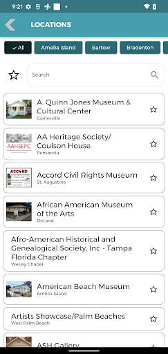Florida Black History Museums Screen 2