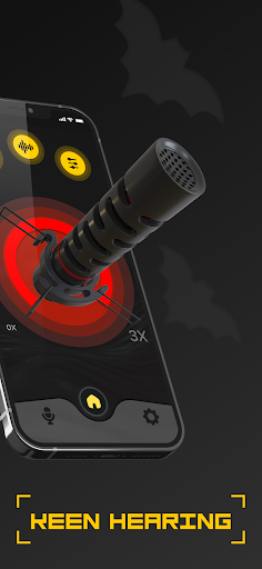 Listening Device: Live Listen Screen 2
