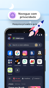 Browser Opera Mini – Apps no Google Play