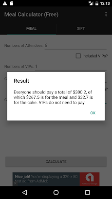 Meal Calculator (Ads)のおすすめ画像3