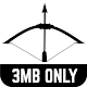 Archery Black - 1 MB Game