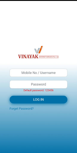 Vinayak Internet Services Screen 2