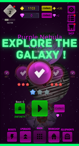 Space Shooter 2024 invaders Screen 2