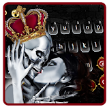 Queen Skull Keyboard Theme icon