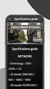 Galaxy Watch 6 Classic Guide