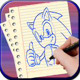 How to Draw Sonic Fans icon
