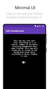 Safe Headphones MOD APK: hear clearly (PRO Unlocked) 5