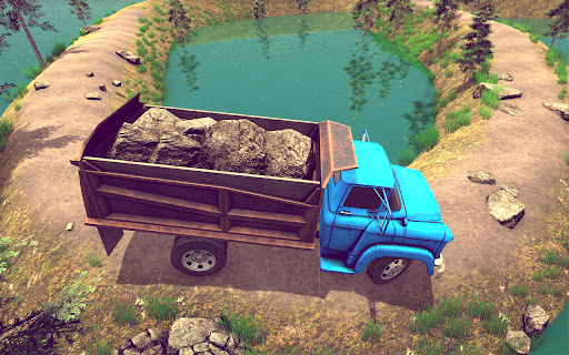 Dumper Cargo Truck Driving Gam Screen 2