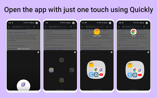Launcher Assist app Screen 3