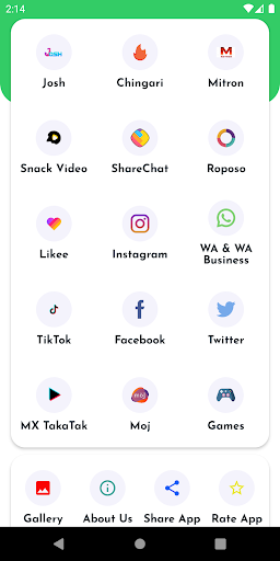 All Social Media Videos Saver Screen 2