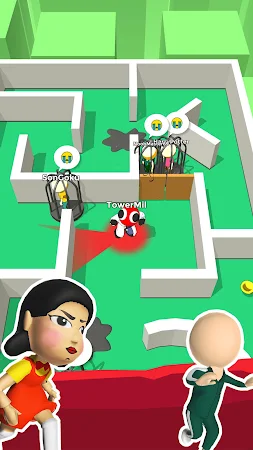Game screenshot Hide And Seek Rainbow Friends hack