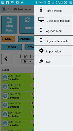 CalendarioIIC Screen 3