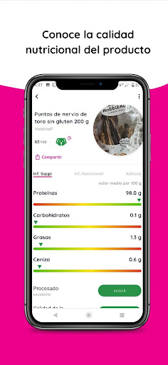 Sappi: Animal Food Scanner Screen 2