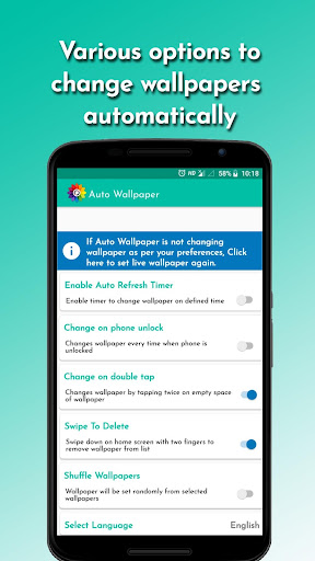 Auto Wallpaper Screen 3