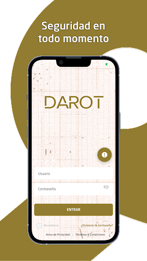 Android application Darot screenshort