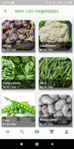 CoE For Vegetables Krishi Vigy Screen 2
