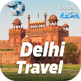 New Dehli Travel Guide icon