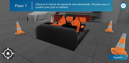 Android application Mi Red Aliat Prac laboratorios screenshort