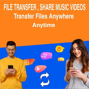 Max Send File Transfer & Share MOD (Free ) 1