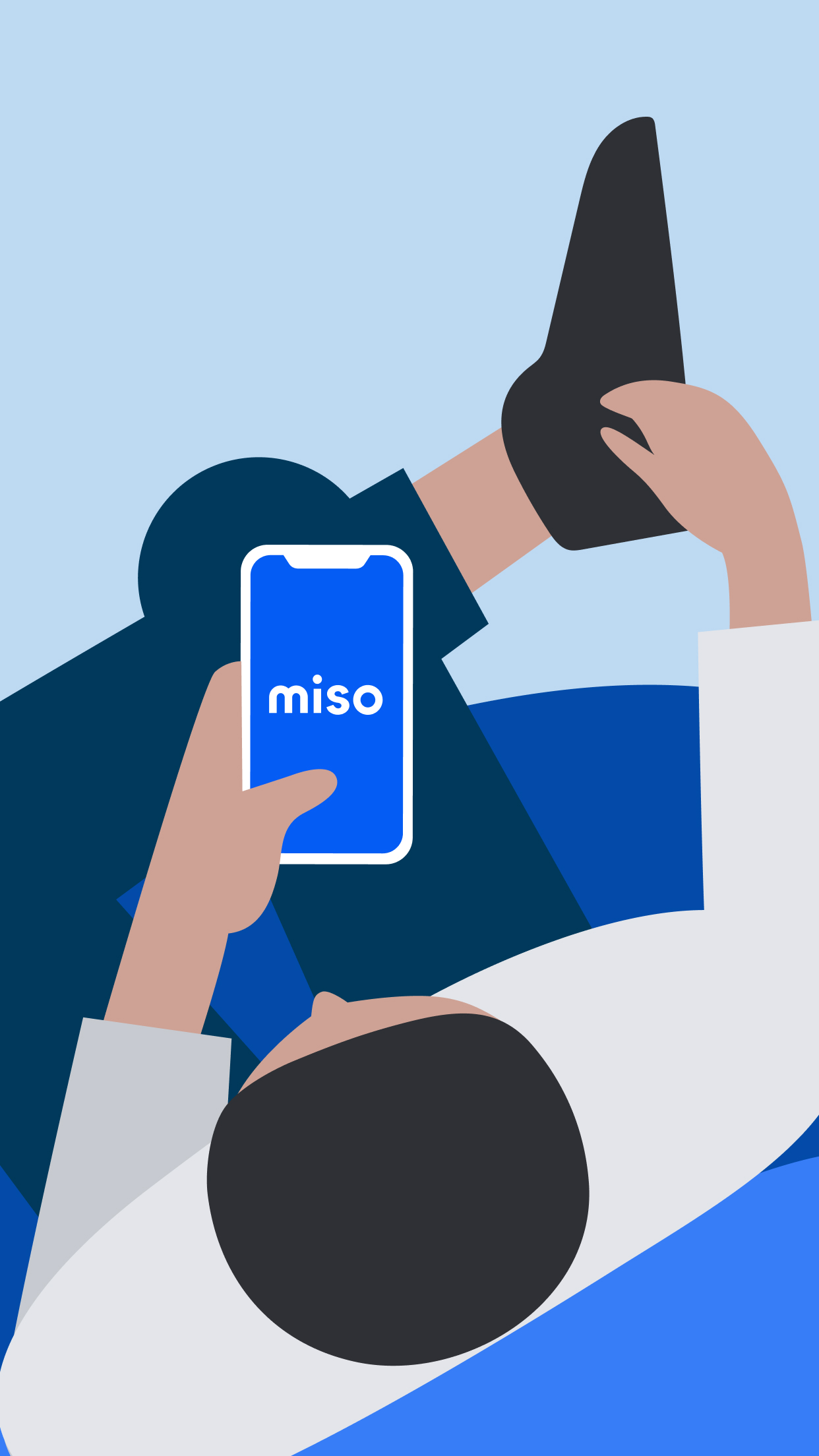 Android application Miso - Home Service App screenshort