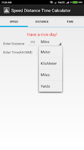 Distance Time - Apps on Google Play