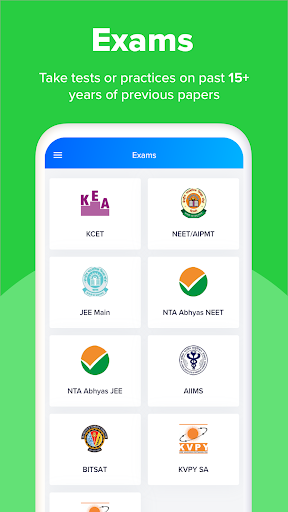 Android application Tardigrade: NEET, IIT JEE, CET screenshort