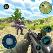 Modern Commando FPS Shooter : Alien Battle